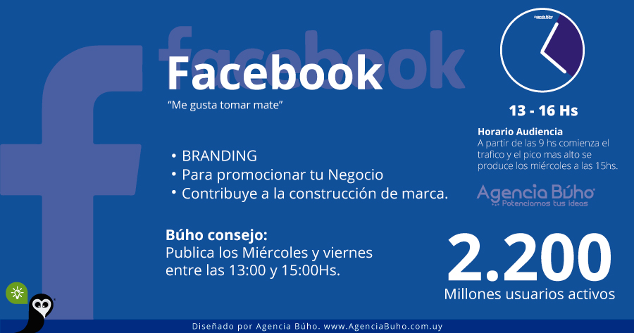 Diseño para facebook