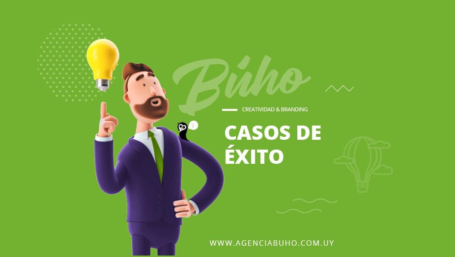 Agencia Búho diseño creativo - Casos Éxito